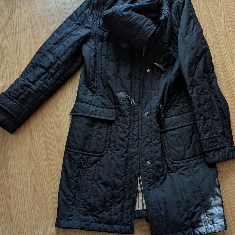 VTG Daks London Quilted Parka